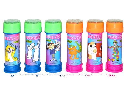 Bublifuk TV postavičky 55 ml
