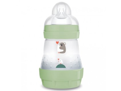 MAM LAHEV ANTI COLIC 160ml, 0+ měsíců zelená