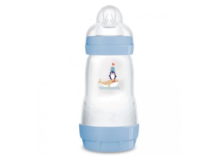 MAM LAHEV ANTI COLIC 260ml, 2+ měsíců modrá