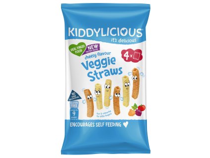 Kiddylicious Tyčinky multipack 4x12g Sýrová příchuť