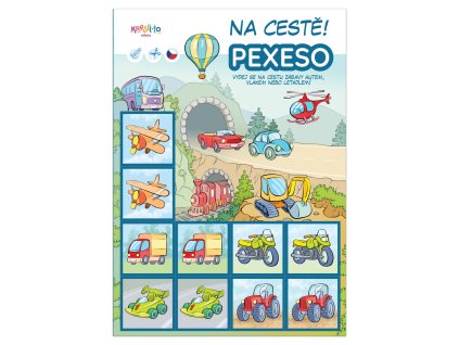 Pexeso na cestě
