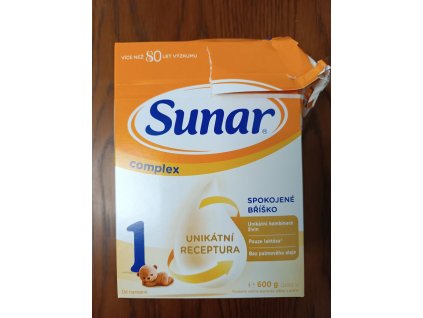 19271 poskozeny obal sunar complex 1 600g