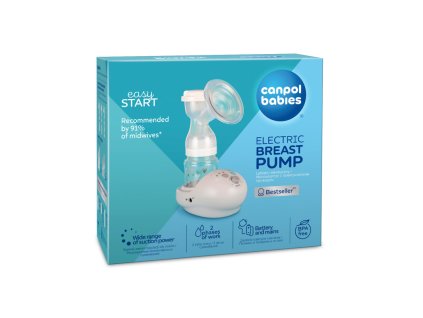 Canpol babies Elektrická odsávačka mateřského mléka EasyStart