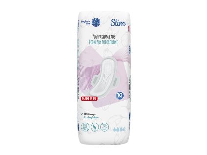 Akuku Poporodní vložky SLIM 10ks (1)