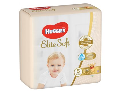 HUGGIES Elite Soft 5, 15 22 kg, 28 ks