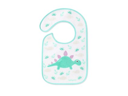 BabyOno Bryndák Froté, voděodolný 6m+ Dino