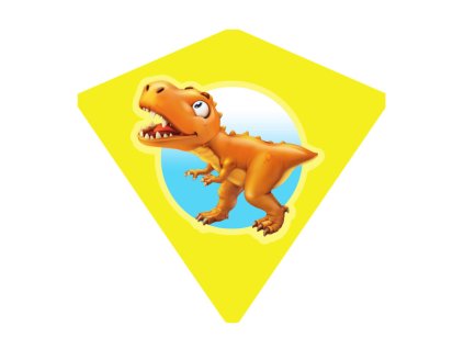 Létající drak dinosaurus 68 x 73 cm