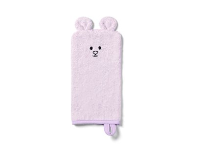 BabyOno Bambusová dětská žínka růžová