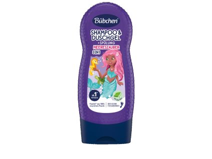 Bübchen Kids 3v1 Šampon s kondicionérem a sprchovým gelem 230ml