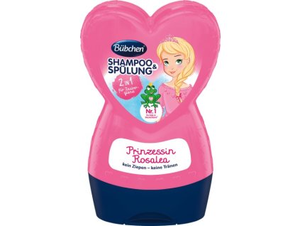 Bübchen Kids 2v1 Šampon a kondicioné 230 ml Růženka