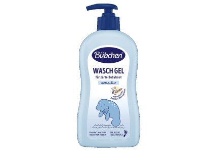 Bübchen Dětský mycí gel 400ml
