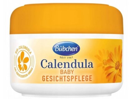 Bübchen Dětský měsíčkový pleťový krém 75ml