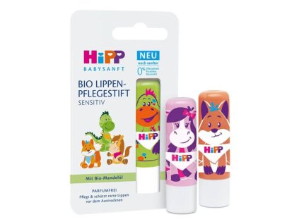 HiPP BIO Babysanft Balzám na rty 4,8g