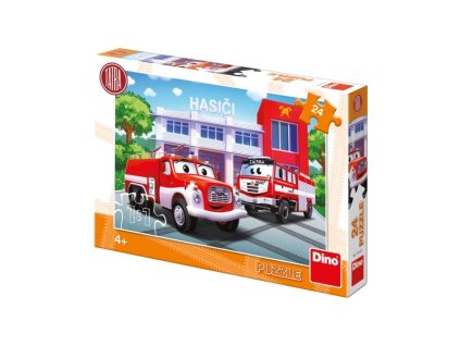 Puzzle Tatra Hasiči 24 dílků