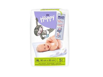 Bella Happy přebalovací podložky 60x90 5 ks