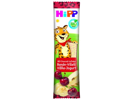HiPP BIO Oplatka Banán Višeň Jogurt 1