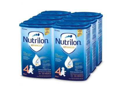 NUTRILON 4 Advanced 6x800g