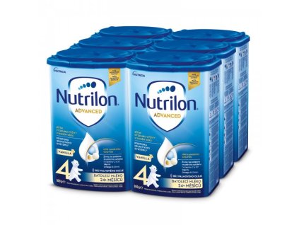 NUTRILON 4 Advanced Vanilka 6x800g