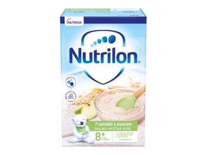 NUTRILON Kaše 7 cereálií s ovocem 225g