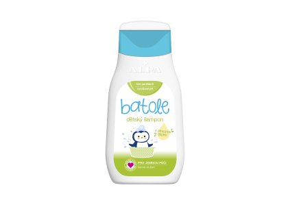 BATOLE dětský šampon s olivovým olejem 200ml 2