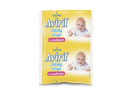 AVIRIL dětský zásyp s azulenem sáček 100g