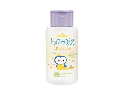 BATOLE dětský olej s olivovým olejem 200ml