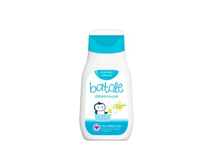 BATOLE dětská koupel s olivovým olejem 200ml 3