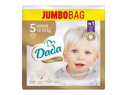 25206 poskozeny obal dada jumbobag extra care vel 5 15 25kg 77ks