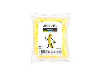 Miniosky kukuřičné křupky Nesolené 40g