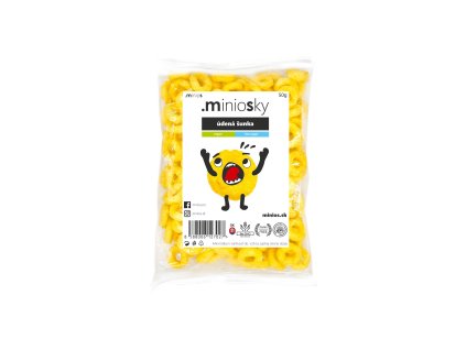 Miniosky kukuřičné křupky Uzená šunka 50g