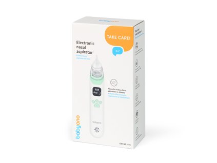 BabyOno Elektrická nosní odsávačka 8