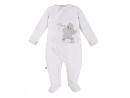 Overal NEWBORN bílý 50