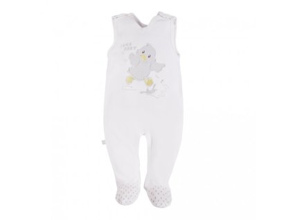 Dupačky NEWBORN bílé 50