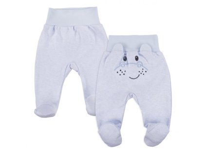 Polodupačky BABY LOVE modré 50