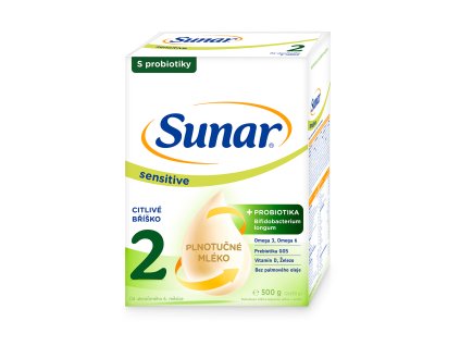 Sunar Sensitive 2, 500g 8592084420208 T9 (1)