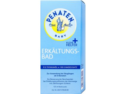 Penaten Koupel při nachlazení 125ml