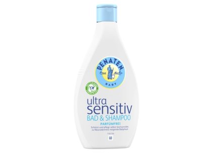 Penaten Ultra Sensitive Dětská koupel a šampon 400ml