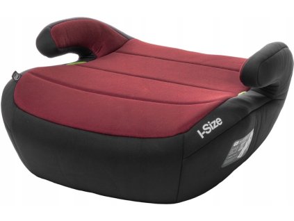 4BABY Autosedačka podsedák BOOST 125 150cm červená