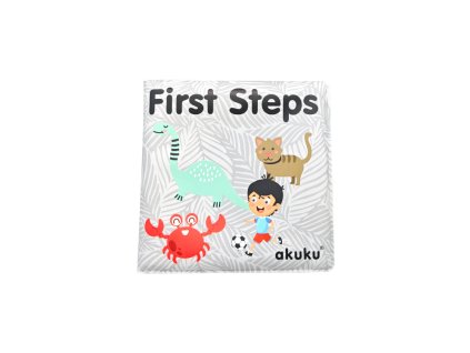 Akuku Pískací knížka First Steps (1)