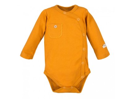 Body rozepínací s kapsičkou SIMPLY COMFY medové