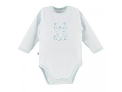 Body s dlouhým rukávem BIG BEAR mátové