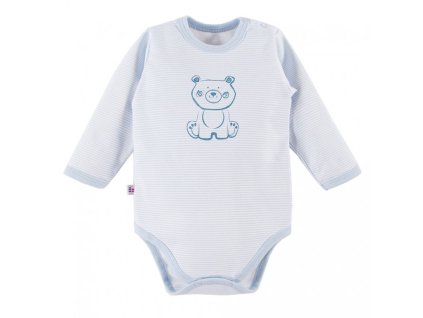 Body s dlouhým rukávem BIG BEAR modré