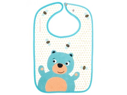 Canpol babies Bryndák froté CUTE ANIMALS medvídek