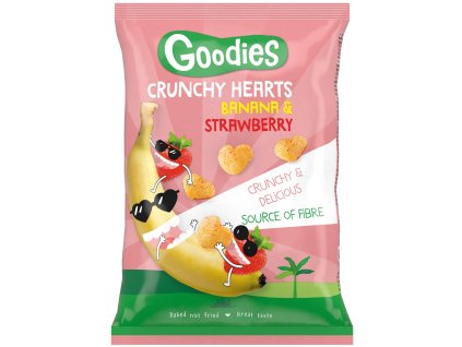29049 goodies krupky srdicka banan a jahoda 30g