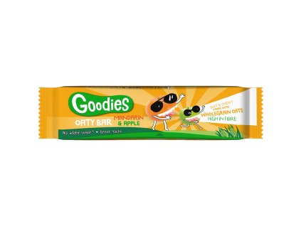 29037 goodies ovesna tycinka mandarinka a jablko 23g