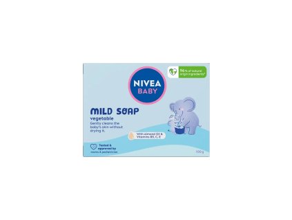 Nivea Baby Jemné mýdlo 100g