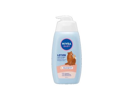 Nivea Baby Lehké tělové mléko 500ml
