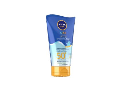 Nivea Sun Dětské mléko na opalování Ultra Protect & Play SPF 50+, 150ml