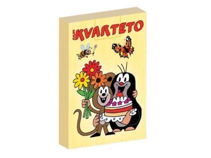 Karty kvarteto Krtek 1