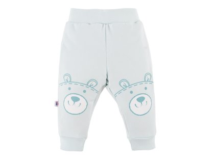 Dětské tepláky BIG BEAR mátové